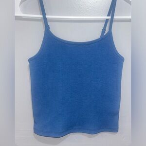 Blue Women's Tank Top